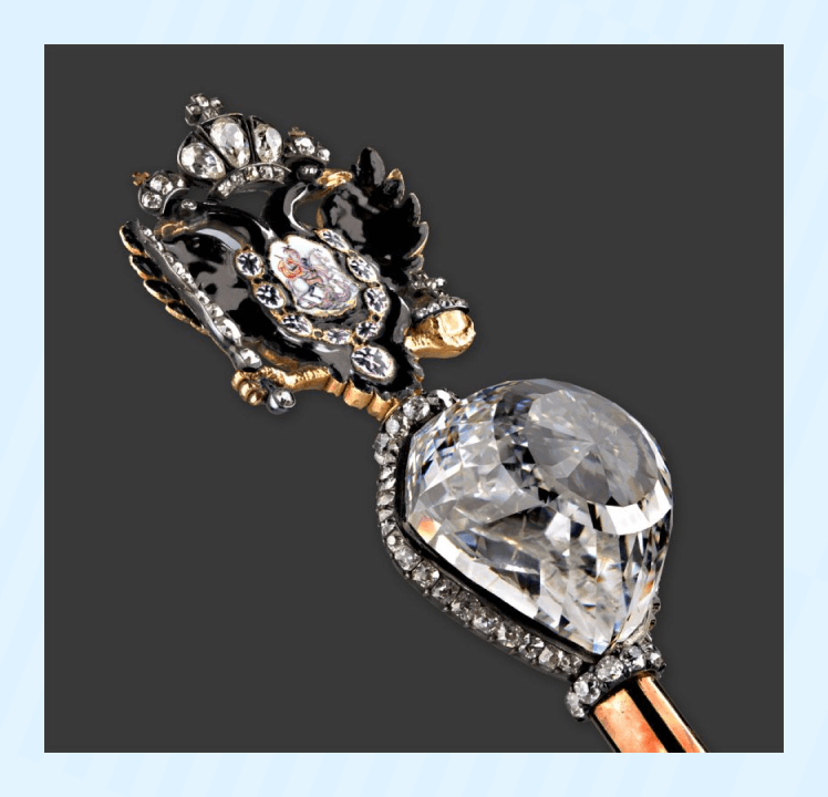 Самые дорогие драгоценные камни в мире - Алмаз &laquo;Орлов&raquo;