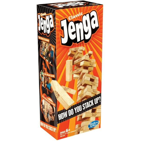 Игра &laquo;Дженга&raquo;