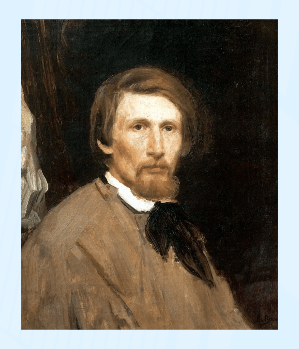 Автопортерт художника Виктора Васнецова