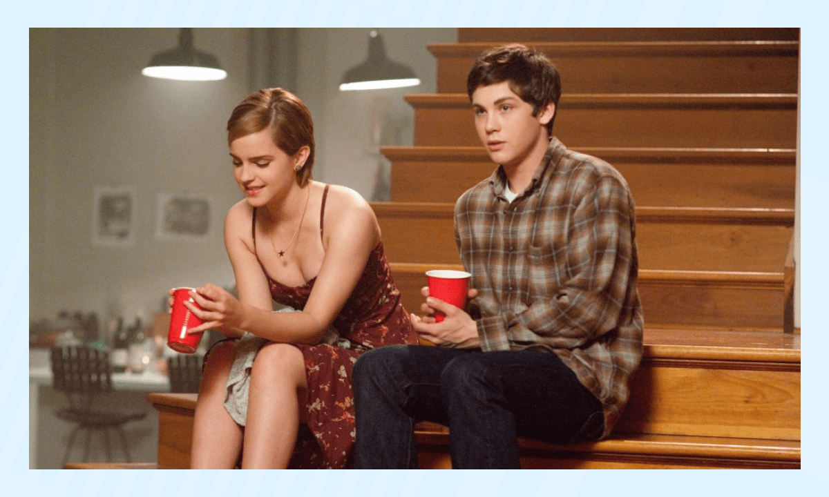 Кадр из фильма орошо быть тихоней - про школу, подростков и любовь