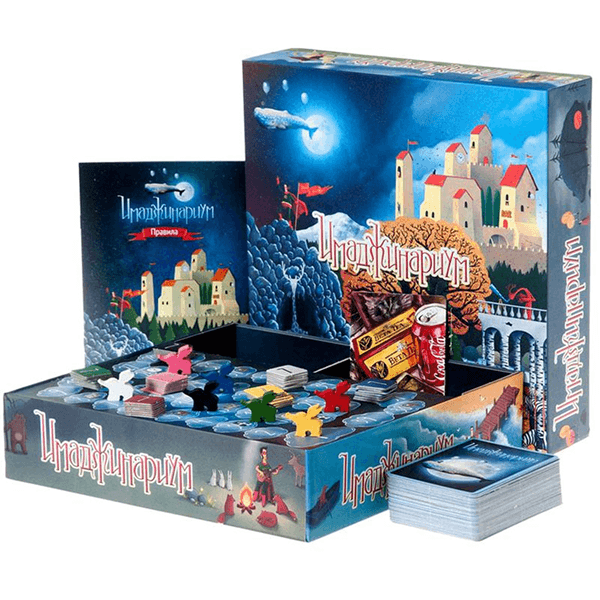 Игра &laquo;Имаджинариум&raquo;