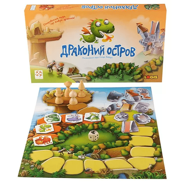 Игра &laquo;Драконий остров&raquo;