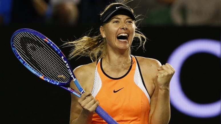 На кого училась Мария Шарапова