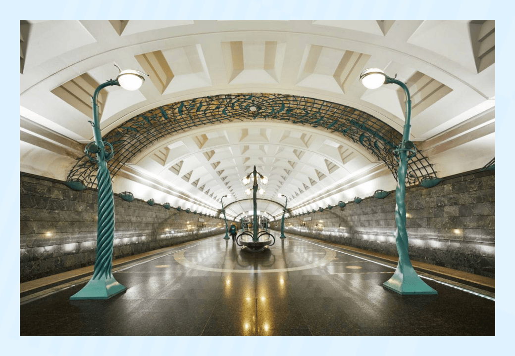 Самые красивые станции метро в Москве