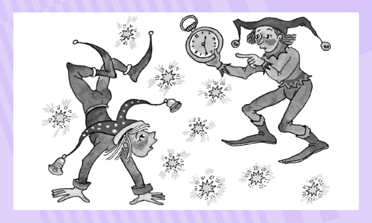 Пословица «Делу время, потехе час»