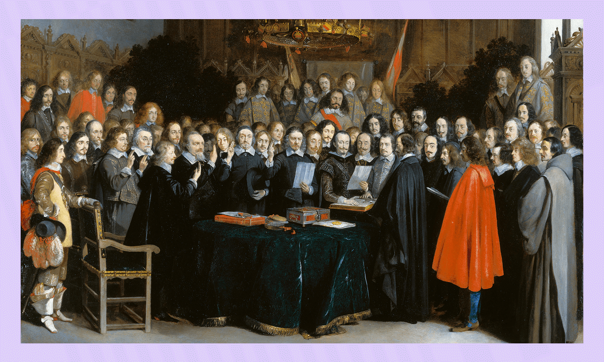 Тридцатилетняя война в Европе