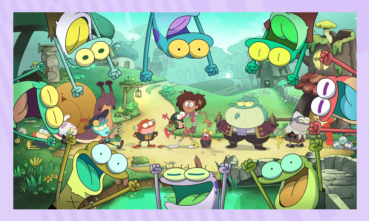 Мультики для детей на английском языке