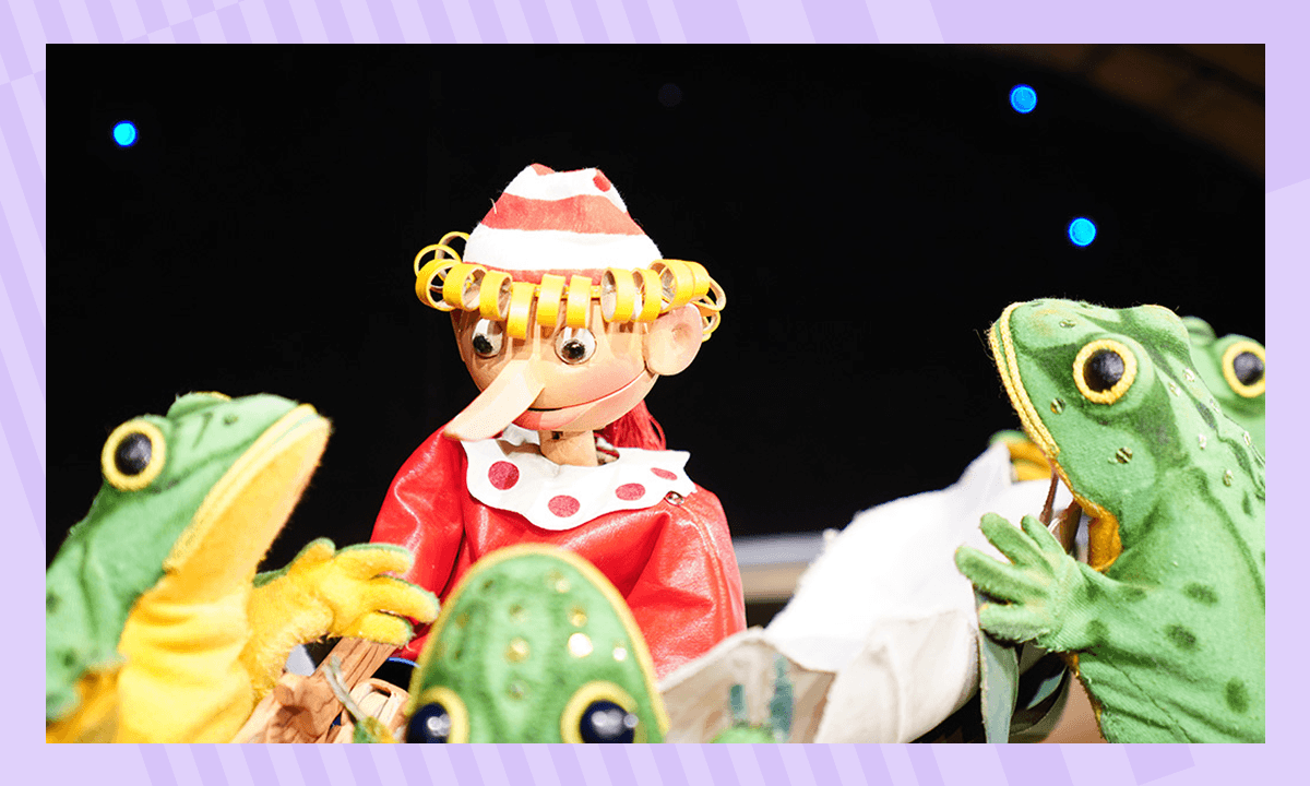 Детские театры в Москве - театр кукол имени Образцова