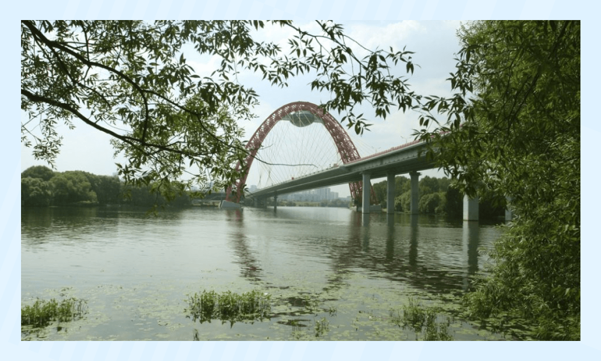 Москворецкий - парк и заповедник Москвы, куда можно сходить с детьми