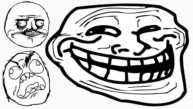 Примеры rage-фейсов