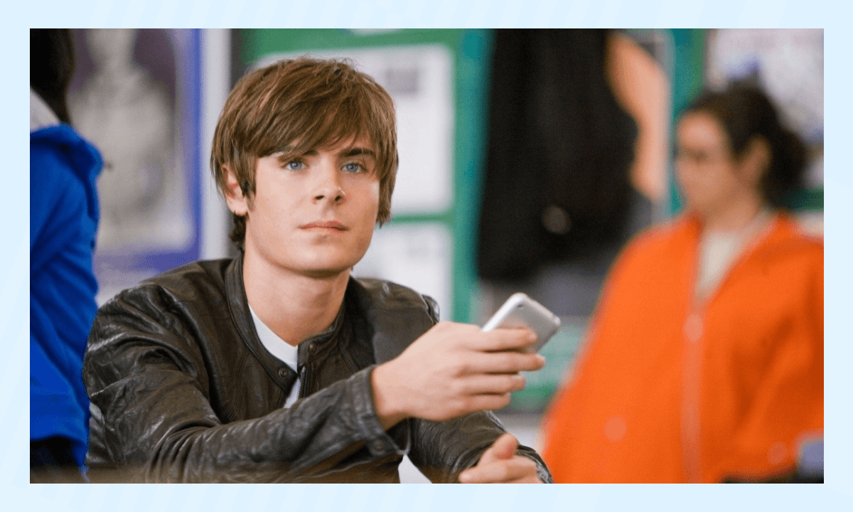 Кадр из фильма Папе снова 17 - про школу, подростков и любовь