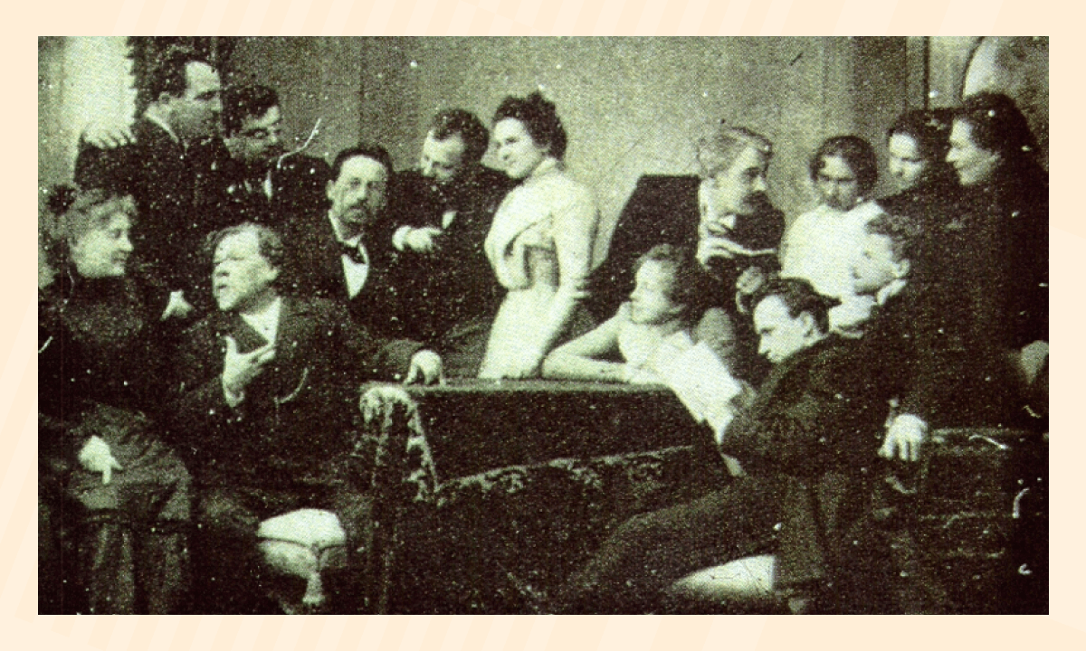 Фотография участников спектакля &laquo;Чайка&raquo;