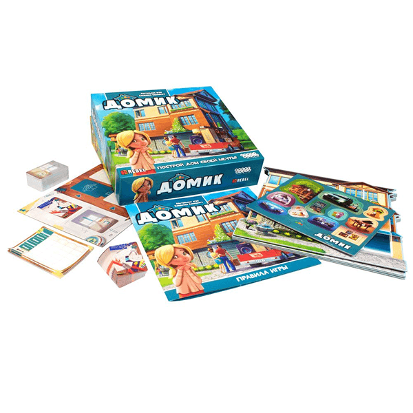 Игра &laquo;Домик&raquo;