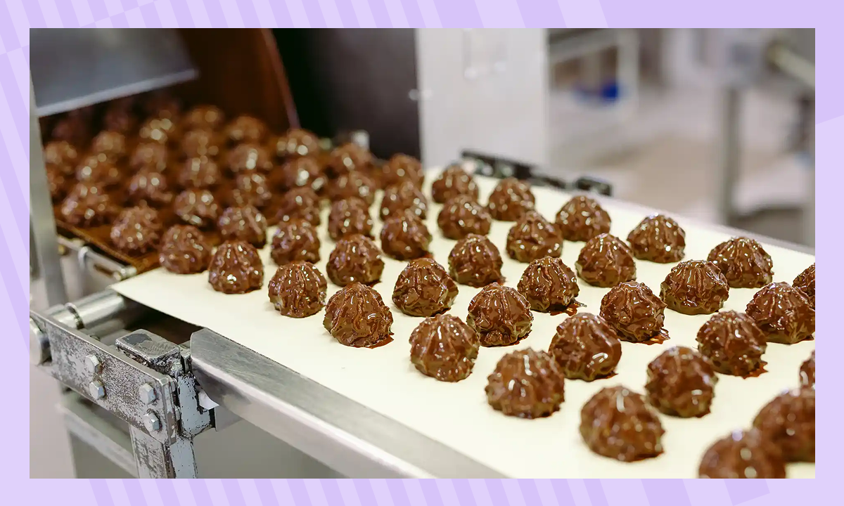 Куда сходить с детьми в Санкт-Петербурге - Экскурсия на кондитерскую фабрику