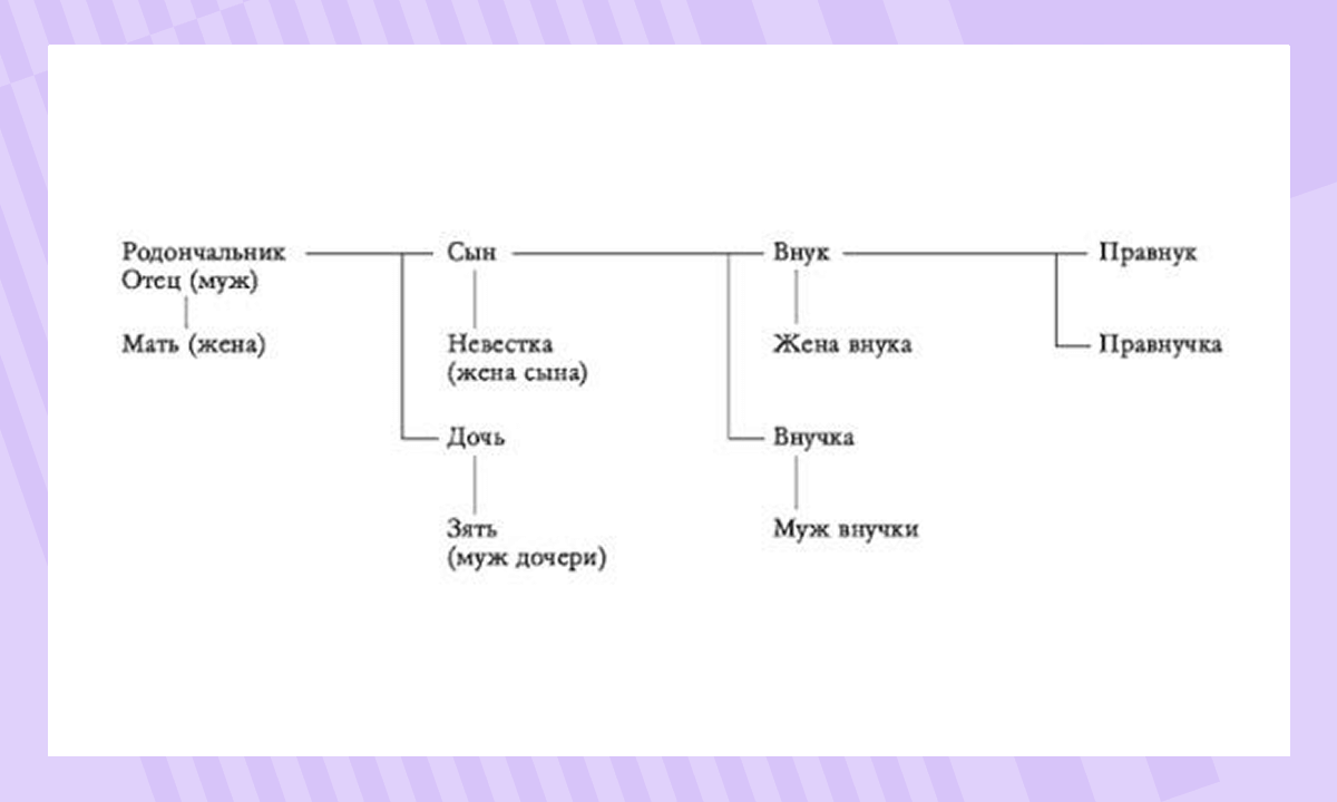 Как составить генеалогическое древо семьи
