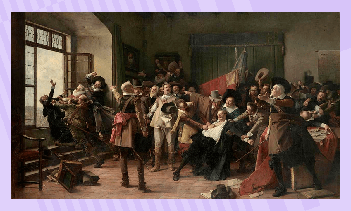 Тридцатилетняя война в Европе 