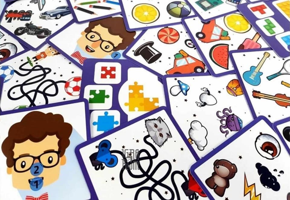 Кортекс - настольная игра для обучения