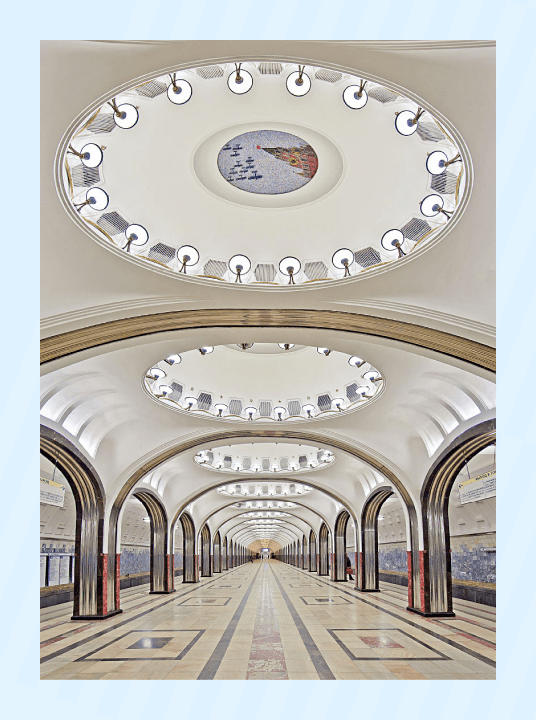 Самые красивые станции метро в Москве