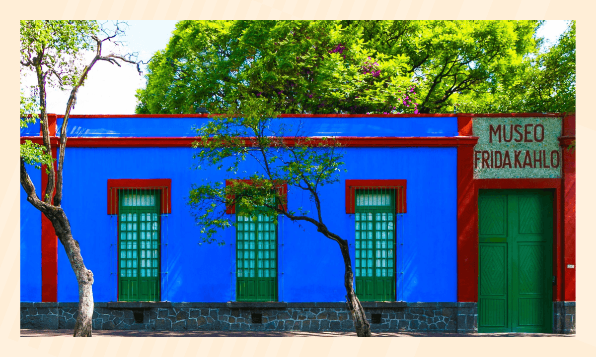 Дом-музей Фриды Кало