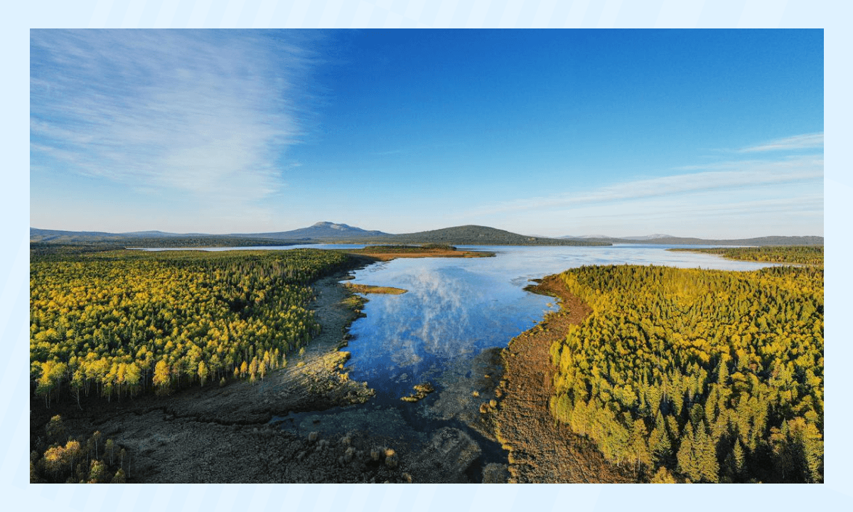 Интересные факты про озеро Зюраткуль