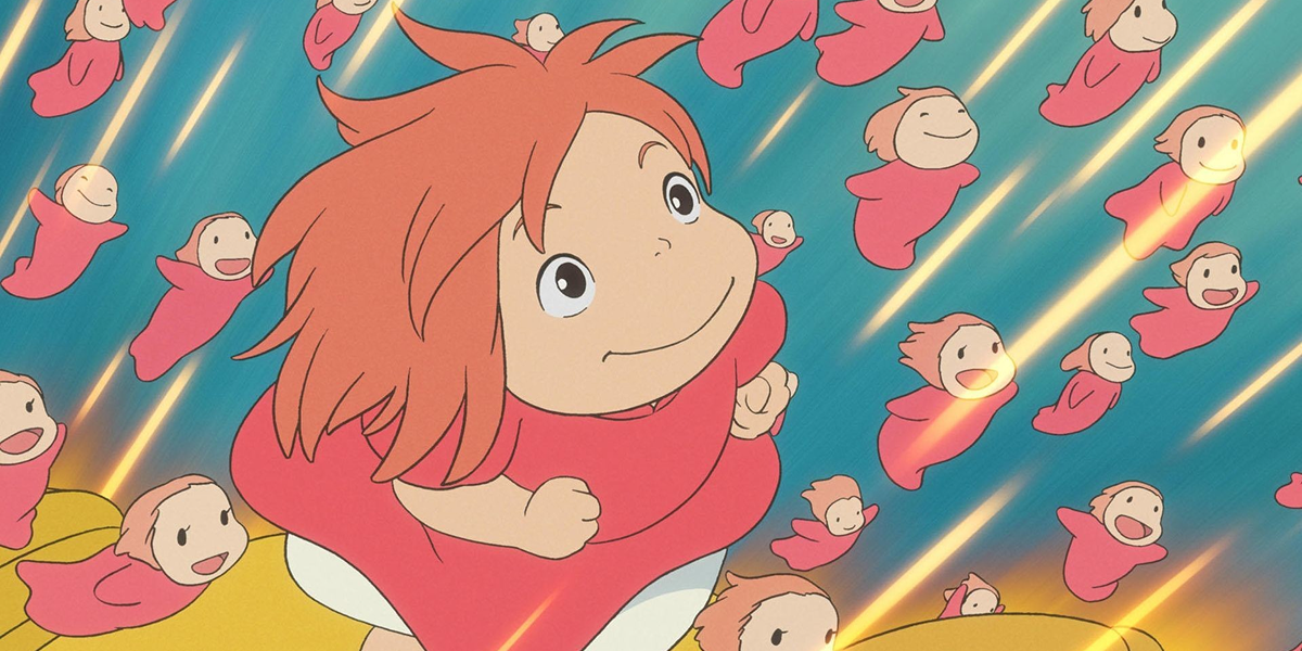 Рыбка Поньо