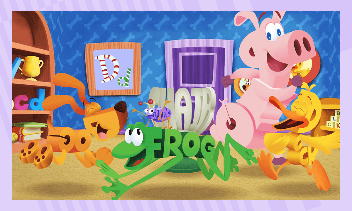 Мультики для детей на английском языке