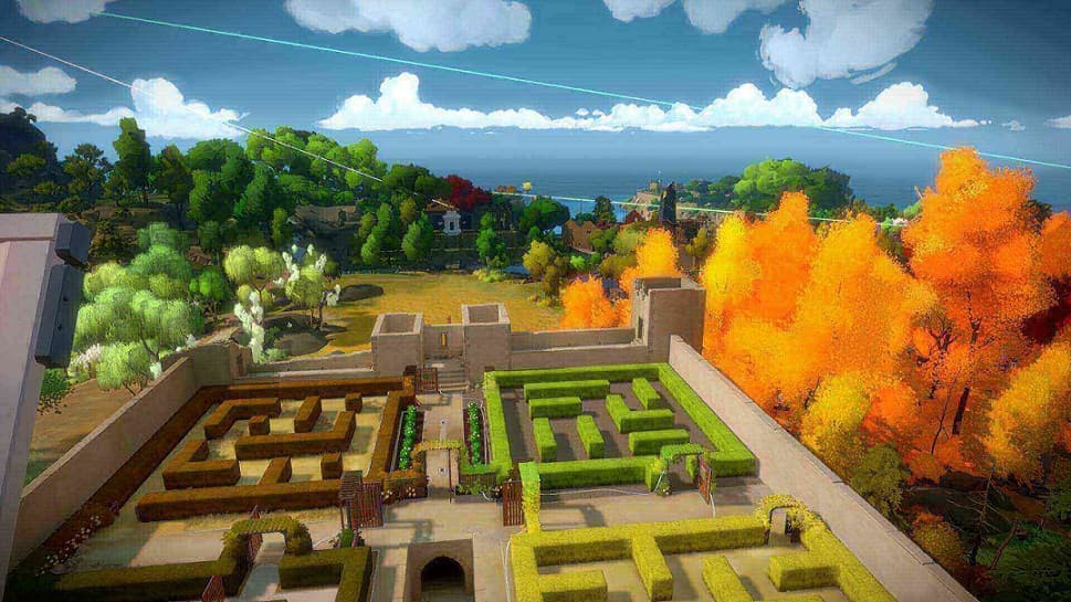 The Witness — игра, развивающая мышление