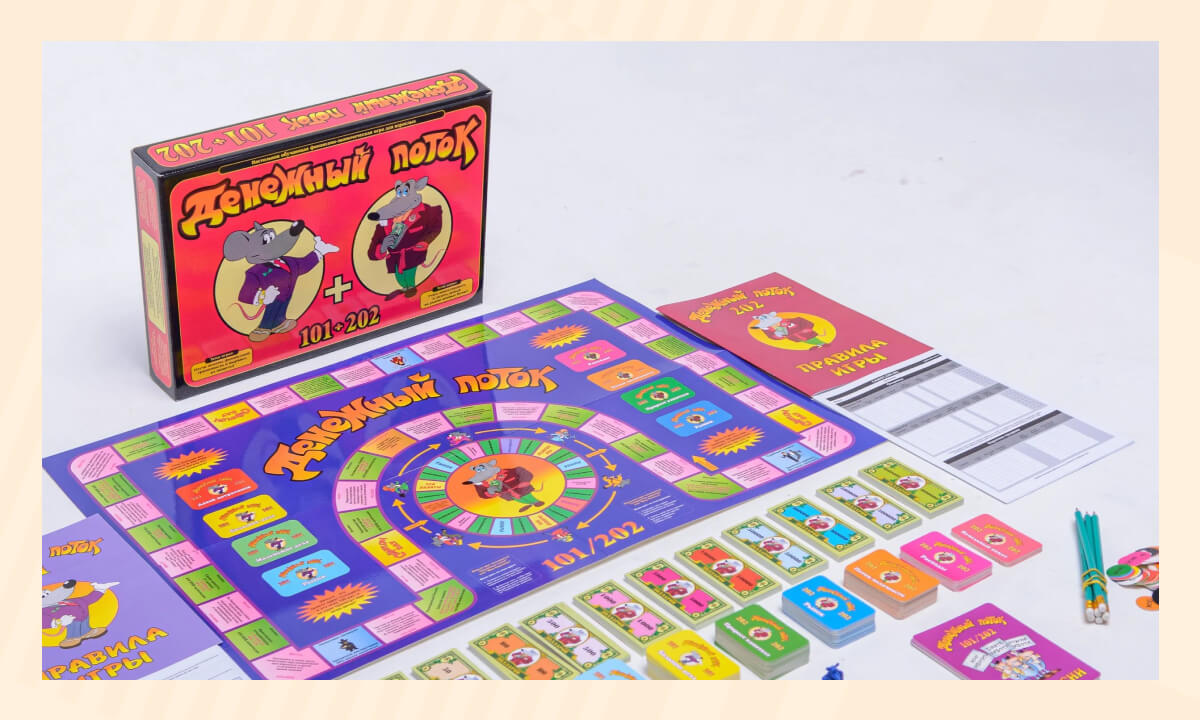Настольная игра &laquo;Денежный поток&raquo;