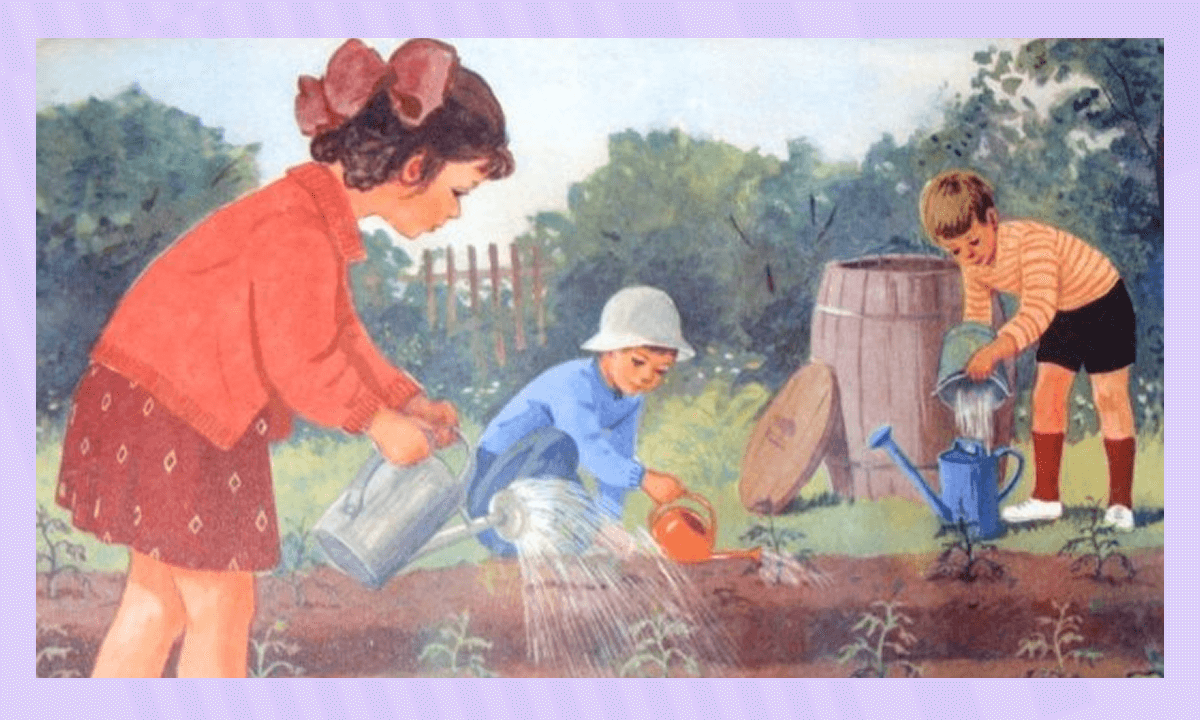 Пословица «Где труд, там и радость»