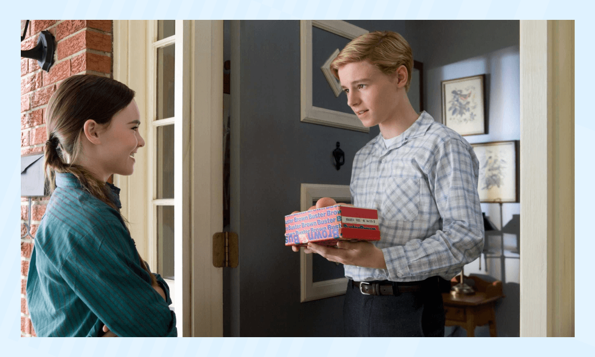 Кадр из фильма Привет, Джули - про школу, подростков и любовь