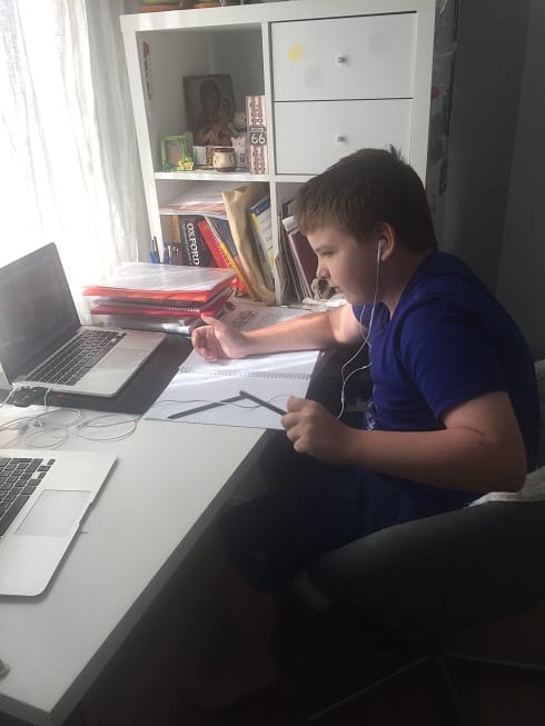 Третий год семейного обучения: 9 класс