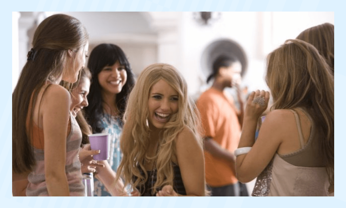 Кадр из фильма Оторва - про школу, подростков и любовь