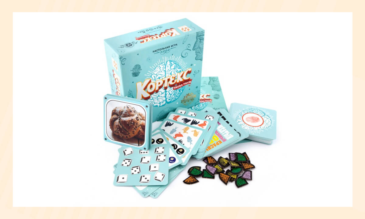 Настольная игра &laquo;Кортекс&raquo;