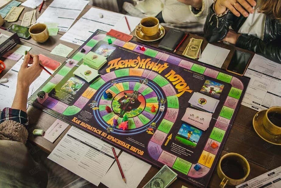 Денежный поток — экономическая стратегия для изучения основ финансовой грамотности