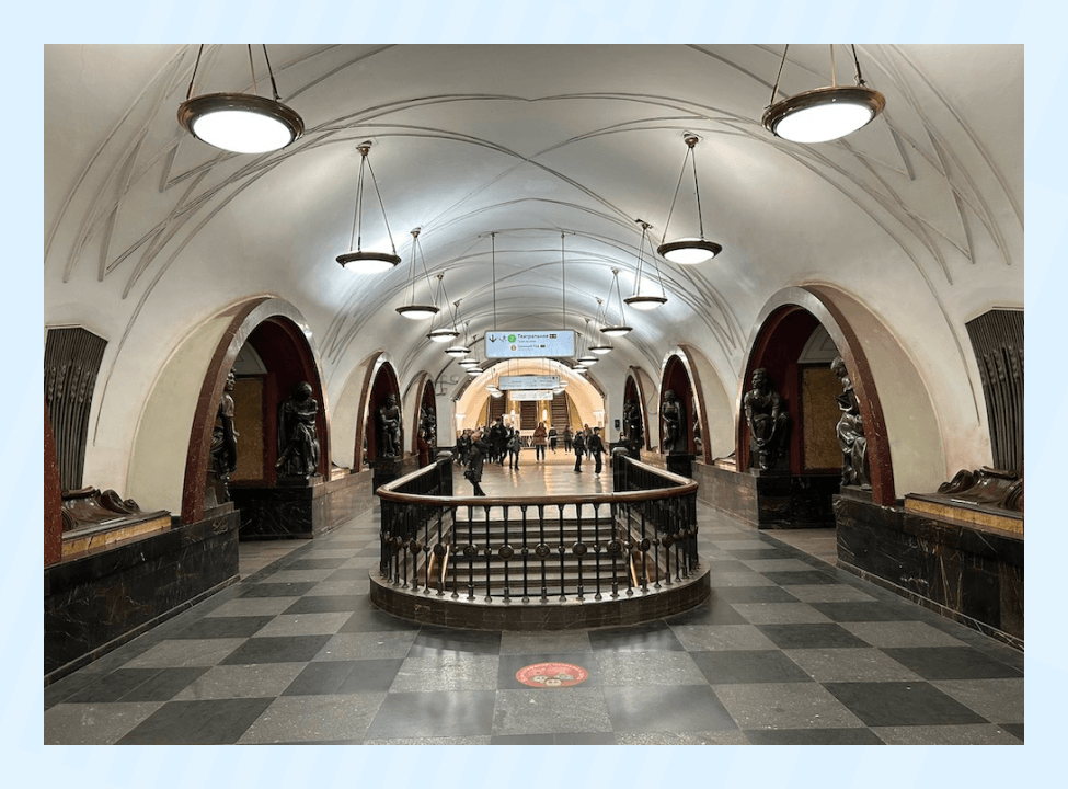Самые красивые станции метро в Москве