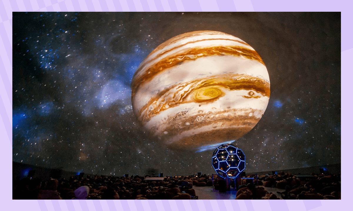 Куда сходить с детьми в Санкт-Петербурге - Планетарий №1