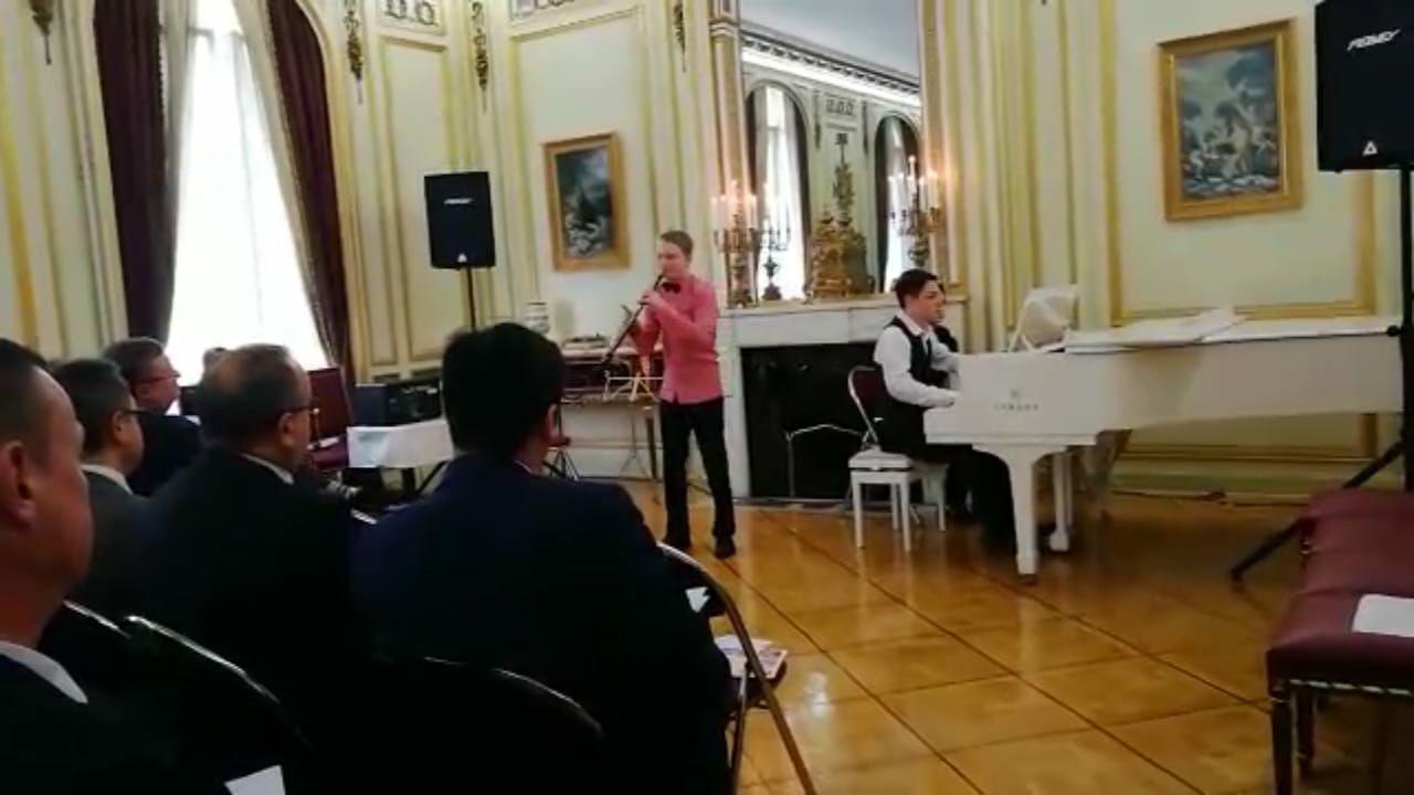 Музыкант и ученик Фоксфорда Андрей Варламов