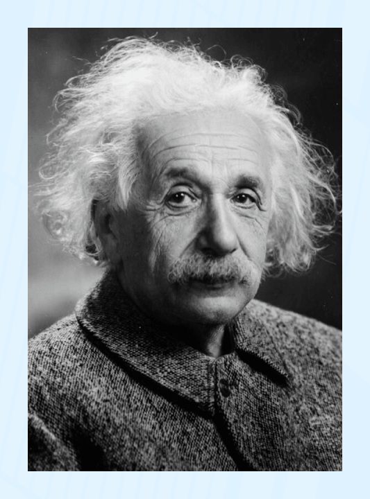 Портрет Альберта Эйнштейна в 1947 году