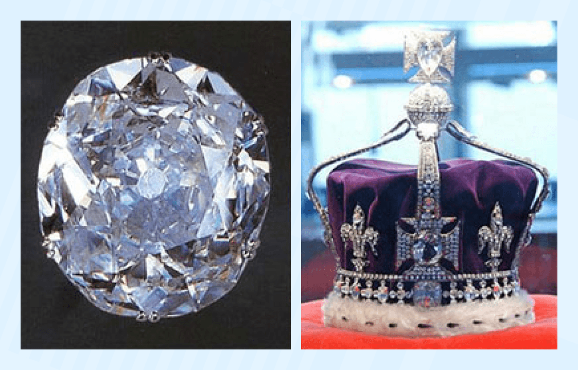 Самые дорогие драгоценные камни в мире - &laquo;Кохинур&raquo; 