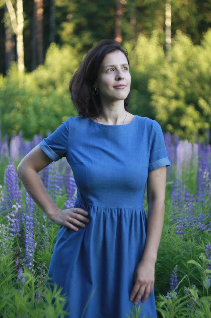 Преподаватель биологии Елена Любищева