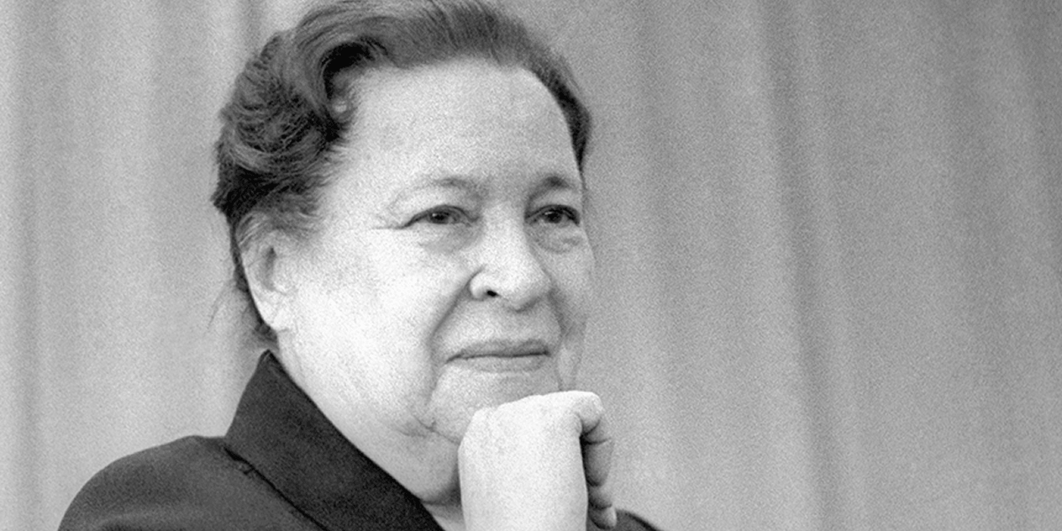Детская поэтесса Агния Барто