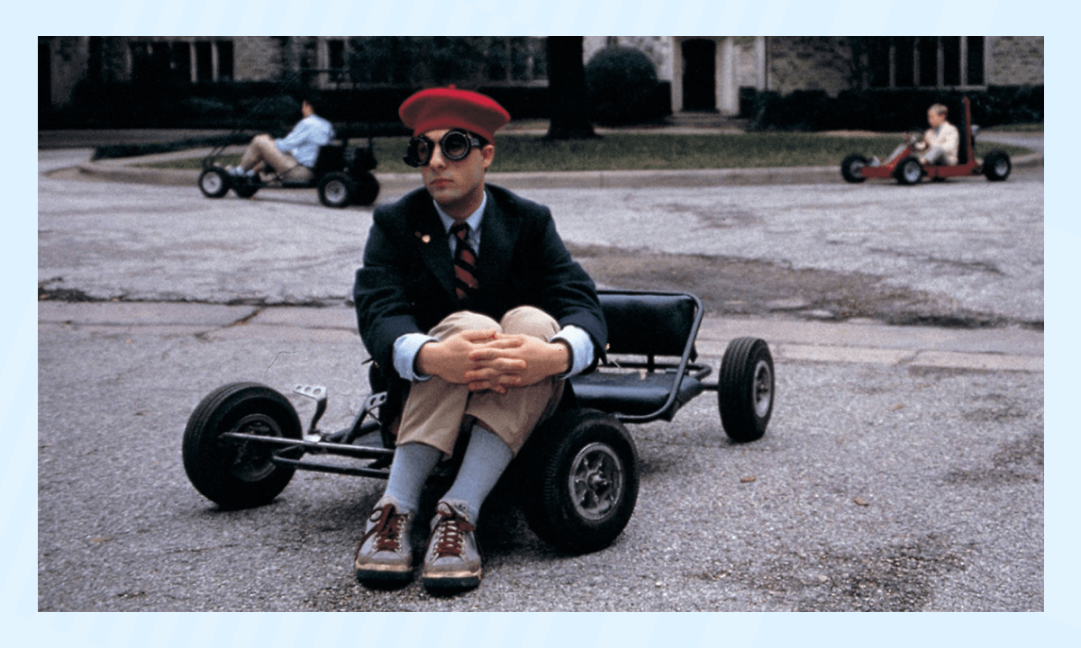 Кадр из фильма Академия Рашмор - про школу, подростков и любовь