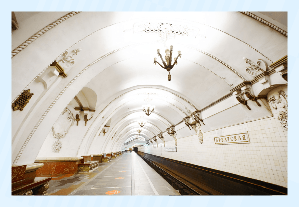 Самые красивые станции метро в Москве