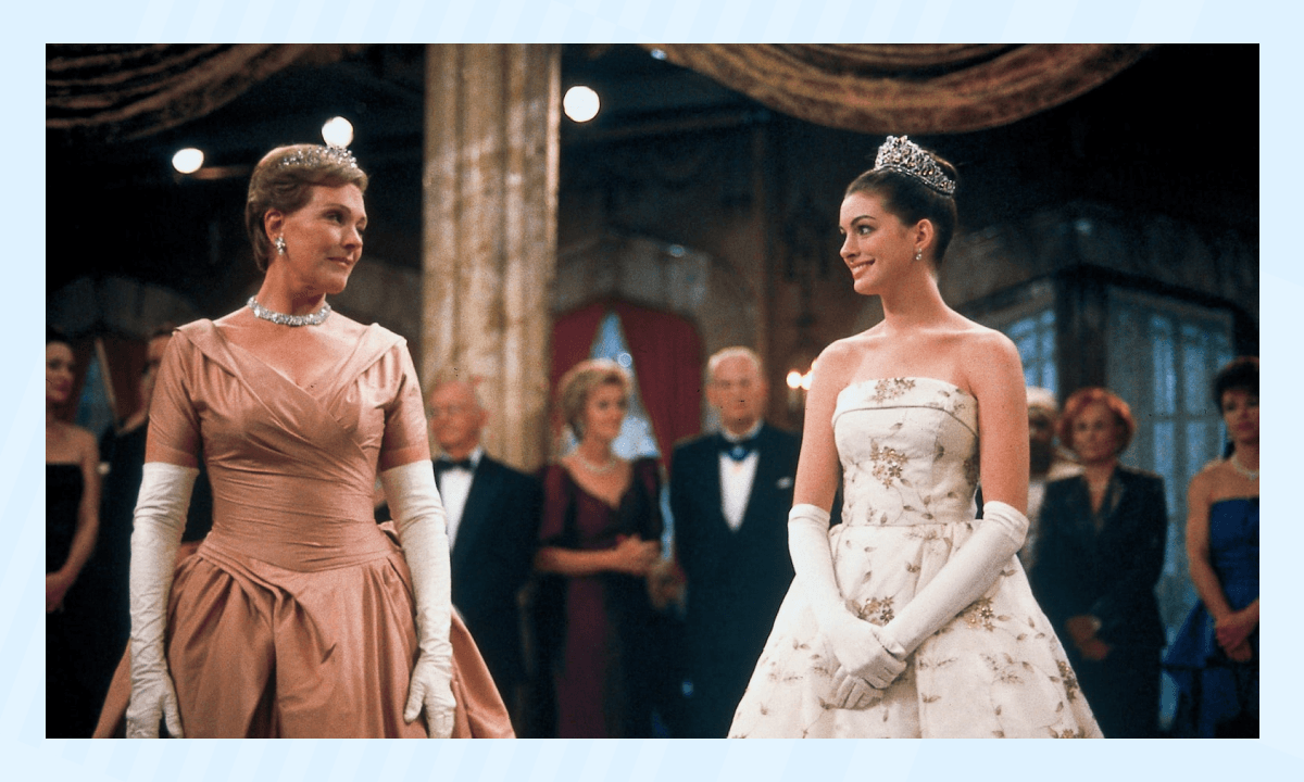 Кадр из фильма Как стать принцессой - про школу, подростков и любовь