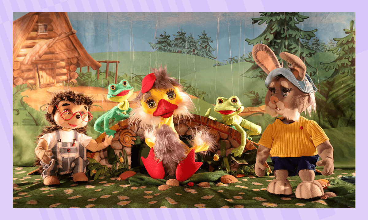 Детские театры в Москве - Московский детский театр марионеток