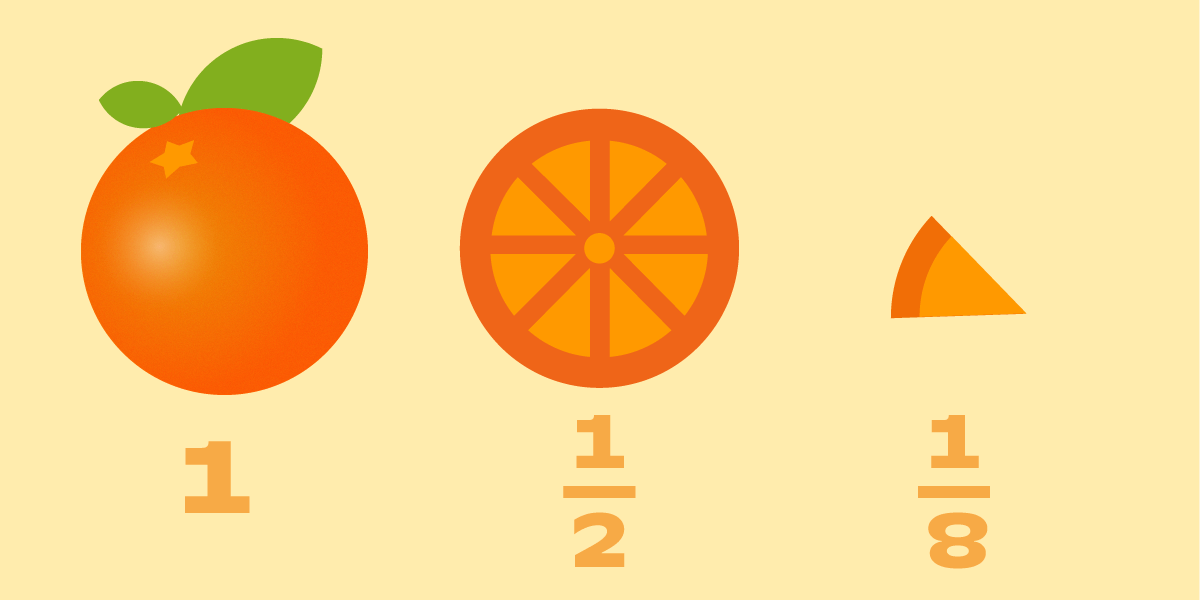 Пример дробей