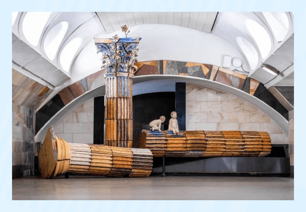 Самые красивые станции метро в Москве