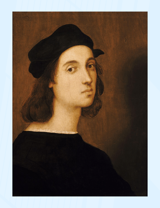 Автопортрет художника Рафаэля Санти