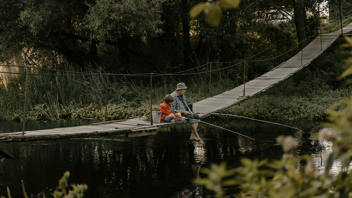 Кадр из фильма &laquo;На деревню дедушке&raquo;