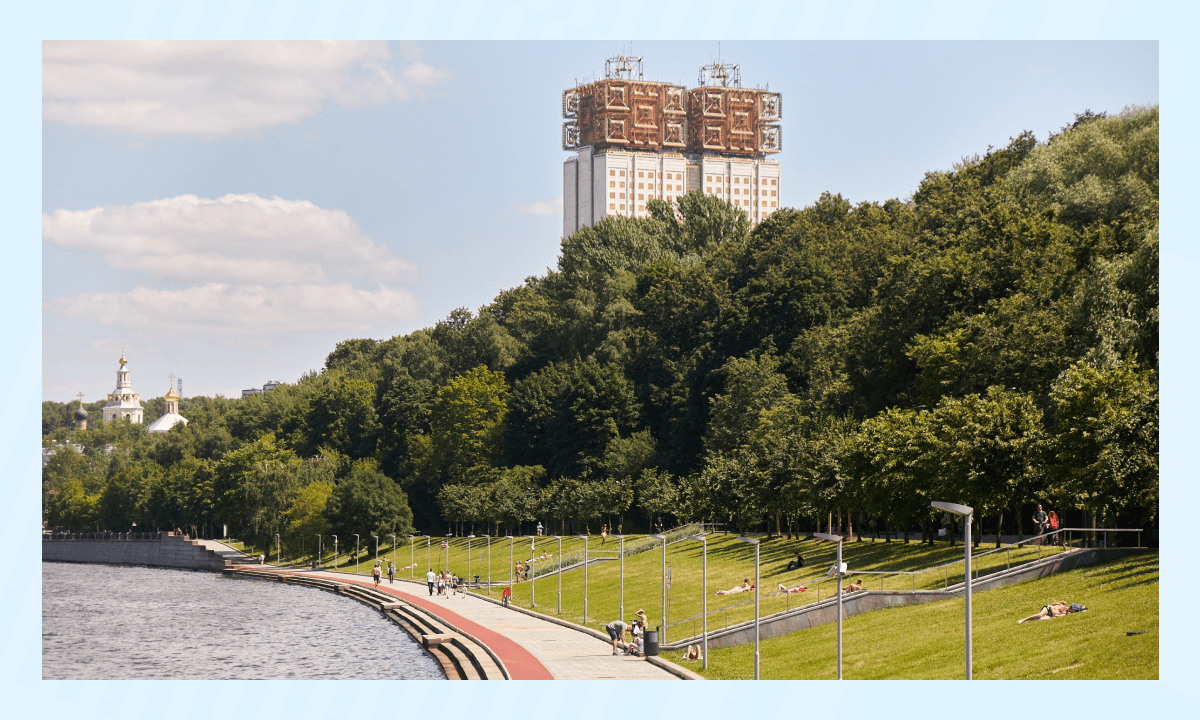 Воробьёвы горы - парк и заповедник Москвы, куда можно сходить с детьми